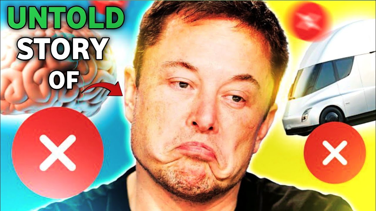 Untold Story Of Elon Musk Success in _3D Animation - YouTube