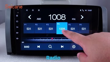 Android 8.1 Bluetooth Radio 2006-2013 Mercedes Benz R Class W251 R63 GPS Navigation Support Carplay