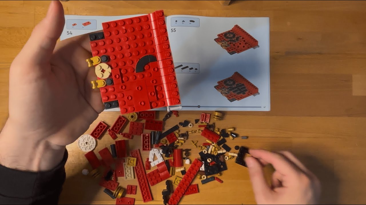 LEGO Good Fortune Pen, Fruit | Cozy Build | Unedited