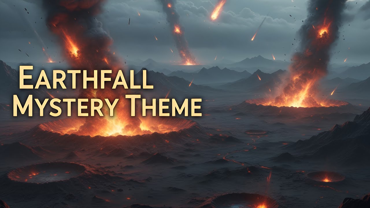 Earthfall Mystery Theme | Dark Mystery BGM | Ambient Suspense Atmosphere