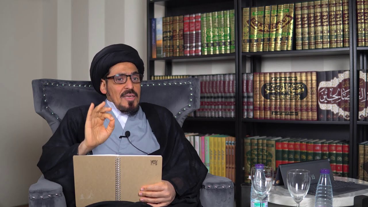 الحجة السيد منير الخبار يتحدث عن الحجة المقدس الشيخ فرج العمران في 