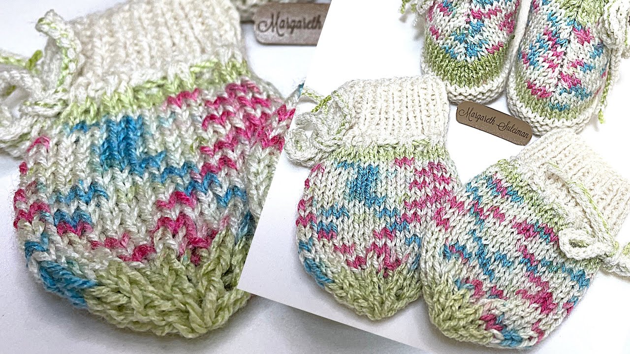 LUVINHAS DE TRICÔ PARA BEBÊ #semanadotricô