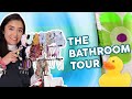 BATHROOM TOUR / TOUR DE MI BAÑO XIME PONCH