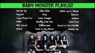 BABYMONSTER PLAYLIST