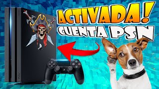 INCREIBLE!! Activa tu CUENTA PSN OFICIAL es tu PS4 Súper Fácil y DISFRUTA de la Magia