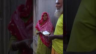 SERVING Bata Fish Curry with Rice