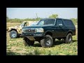 Ford Bronco Suspension Kit Comparison