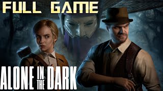 Alone in the Dark | Full Game Walkthrough | No Commentary