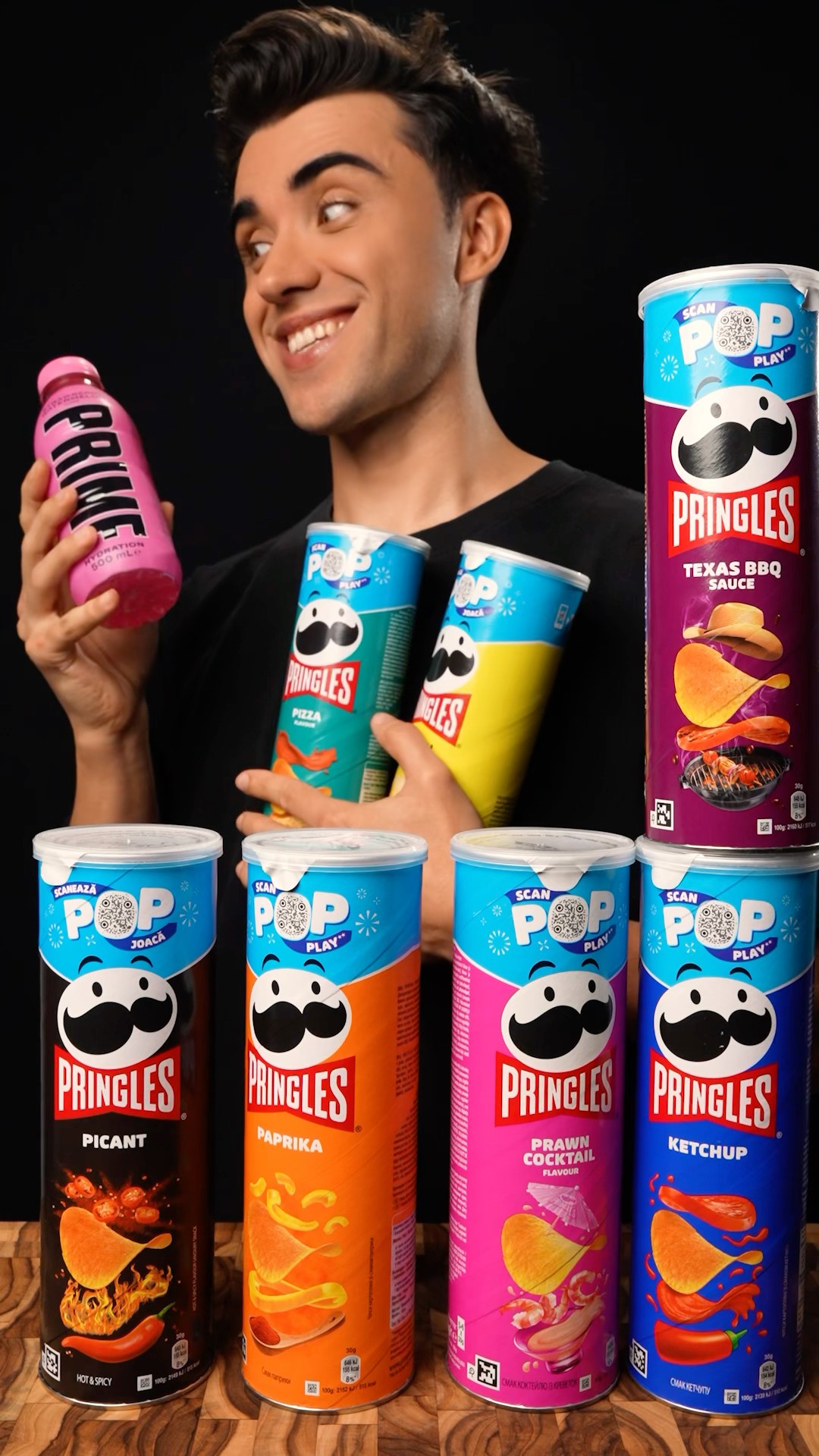 Can I get PRINGLES ? This is PRIME !