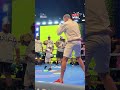 David Benavidez Looks SCARY Sharp at Ring IV Open Workout!
