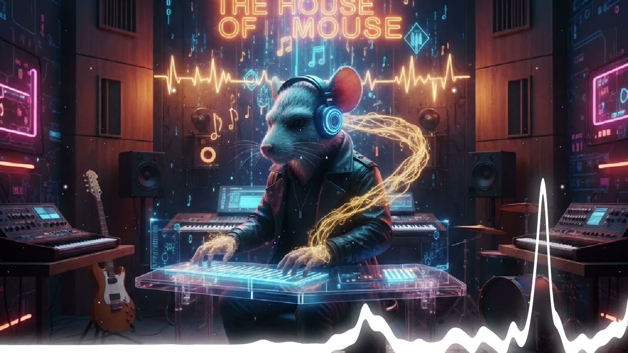 It’s Everywhere & Nowhere - The House Of Mouse (Hard Remix)