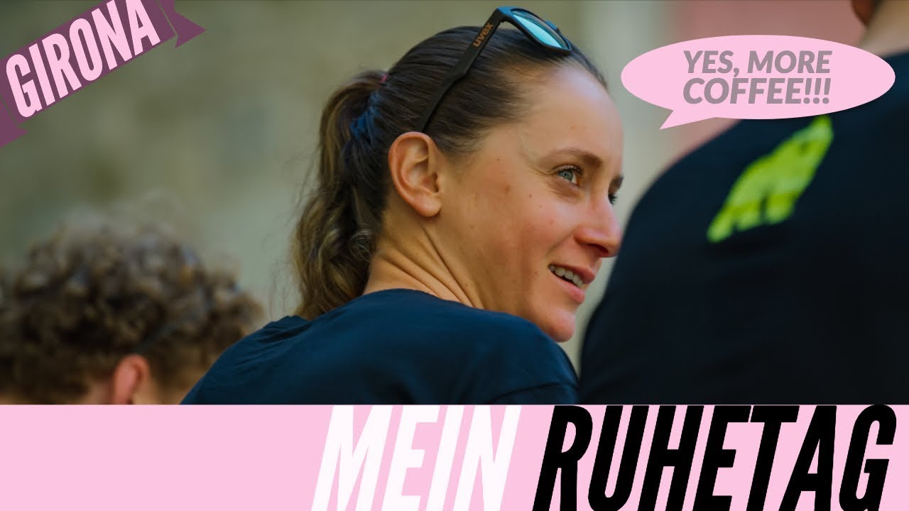 This is what my Triathlon Rest Day looks like | Girona Training Camp | 4K