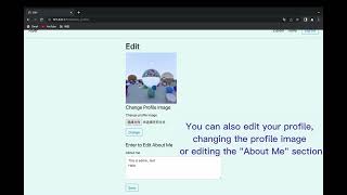 Flask social media web-app demo