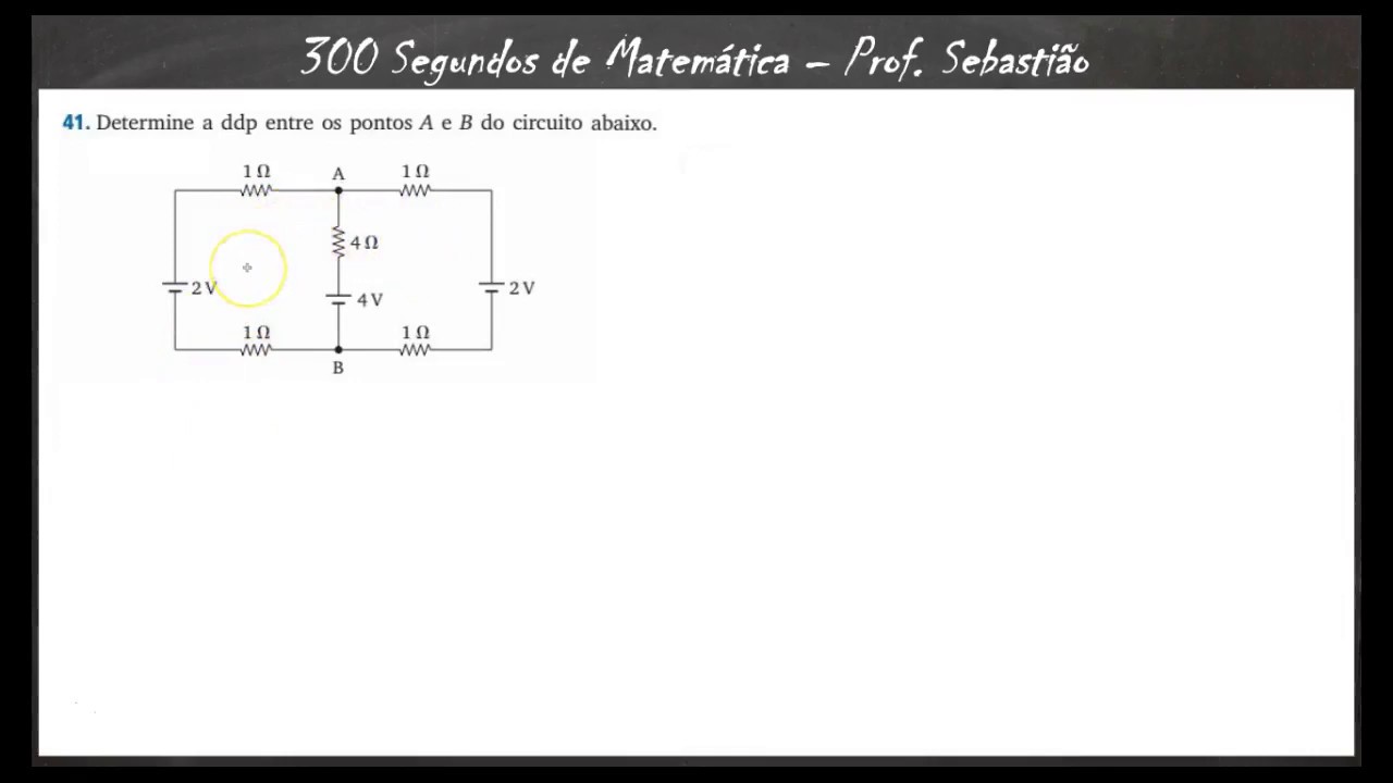 Cicloficinas – Dicas de Física: Resolvendo circuitos elétricos com as leis  de Kirchhoff – CAED