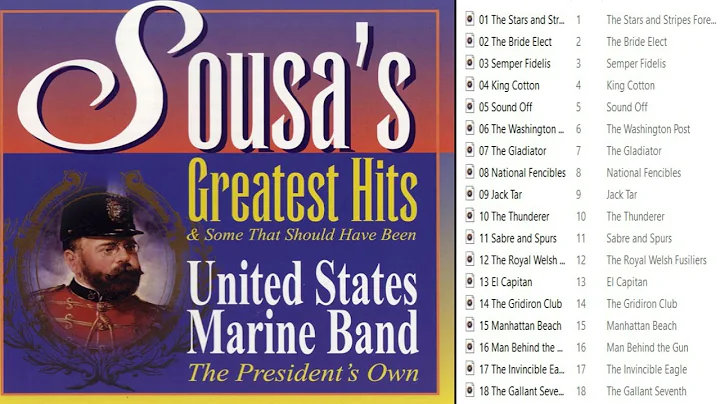 Marches by Sousa - American Marches