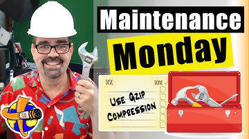 Use Gzip Compression Whenever Possible - Use Gzip in Joomla 🛠Maintenance Monday Live Stream #002 -