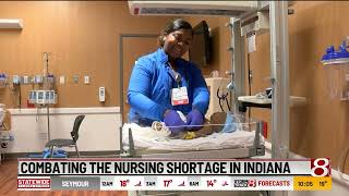 Marian University, health provider try to combat nursing shortage