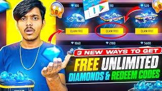 3 WAYS TO GET FREE UNLIMITED GOOGLE REDEEM CODE & DIAMONDS 2024 TRICK😳🔥 || GARENA FREE FIRE screenshot 3