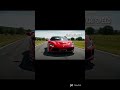 🏎️🐎Ferrari speed meets wild freedom Legendary horsepower on an epic sunset road#Ferrari #HorsePower