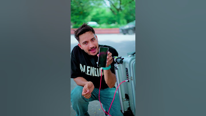 Electric Suitcase ने पहुंचाया Airport🥶#shorts