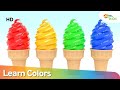 Learn Colors with Ice Cream | Educational Video for Kids | Shemaroo Kids