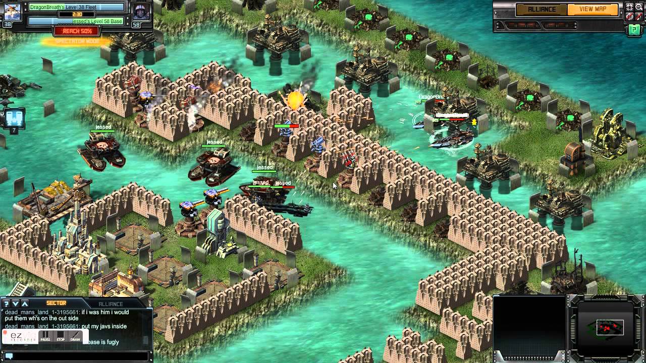 Battle pirates, Lvl 58 Mercury Base Attack!