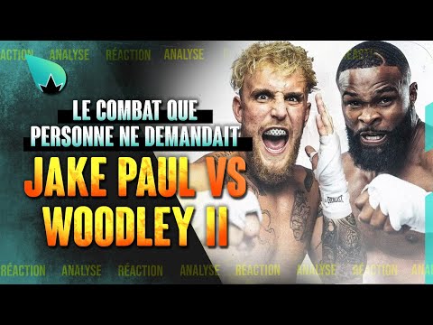Jake Paul vs. Tyron Woodley 2 : CETTE FOIS C'EST LA BONNE?!