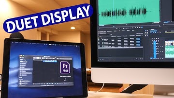 Using your iPad as a second screen for your computer! (Duet Display)