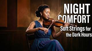 Night Comfort 🎻 Soft Strings | Warm & Soothing Violin Music for a Peaceful, Comforting Night screenshot 4