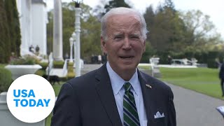 Joe Biden 'not concerned' about leaks of classified Ukraine documents | USA TODAY
