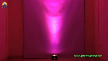 DMX Mode 6*18W RGBAW+UV Rechargeable battery powered & wireless DMX LED par can