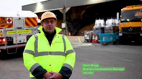 Velocity prevent potholes with Rhinophalt