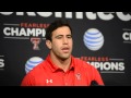 Texas Tech Football Press Conference- October 7 2013