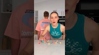 POISONOUS CANDY GAME (FAIL)... 😳😱 #shorts #germany #australia #usa