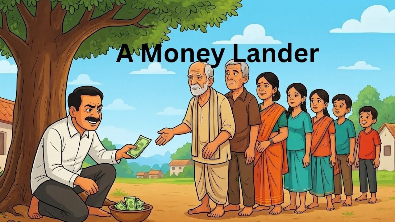 ⭐ Money Lender – Viral English Cartoon Story with a Powerful Moral
