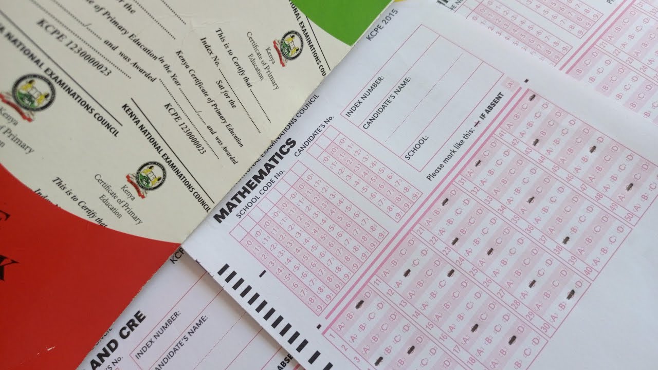 KCPE AND KPSEA NEW ANSWER SHEETS AND HOW TO USE THEM YouTube KCPE AND KPSEA NEW ANSWER SHEETS AND HOW TO USE THEM YouTube