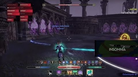 [Insomnia] 42k vCR +1 Relequen - Warden Kite Healer