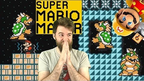 Right Here, Big Boy! \\ SUPER EXPERT NO SKIP [#21] [SUPER MARIO MAKER]