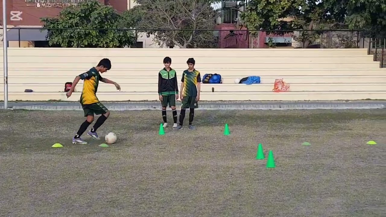 ⚽ Soccer Drills to Improve Ball Control FAST — Advanced Dribbling Workout | Ball Control Workout 