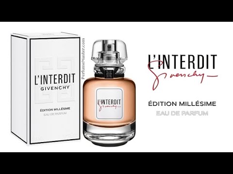 Givenchy L'Interdit Millesime Edition - YouTube