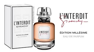 Givenchy L'Interdit Millesime Edition - YouTube