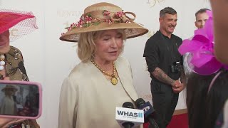 Martha Stewart, Jack Harlow, Jimmy Fallon and more grace the red carpet at Kentucky Derby 150