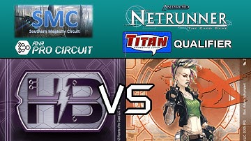 PeachHack Netrunner - HB: ETF vs. MaxX - Titan Games SMC Qualifier, Round 4 Game 2