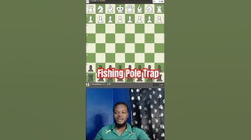 Fishing Pole Chess Trap #chess #chesstime #chessopening #chessgame #chessknowledge