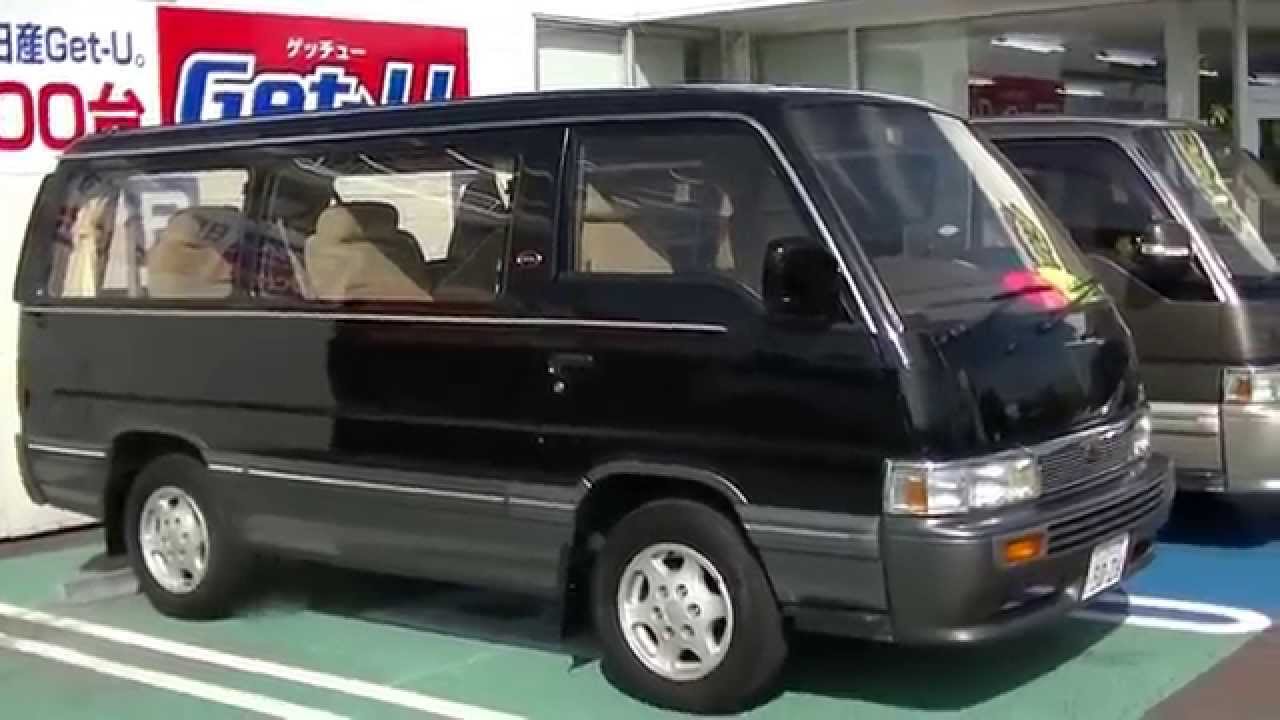 ００１０ 日産 ｅ２４型 キャラバン コーチ ロイヤル ｖｇ３０ｅ 奇跡のｈ６年式リムジンとツーショット ｊｄｍ Youtube