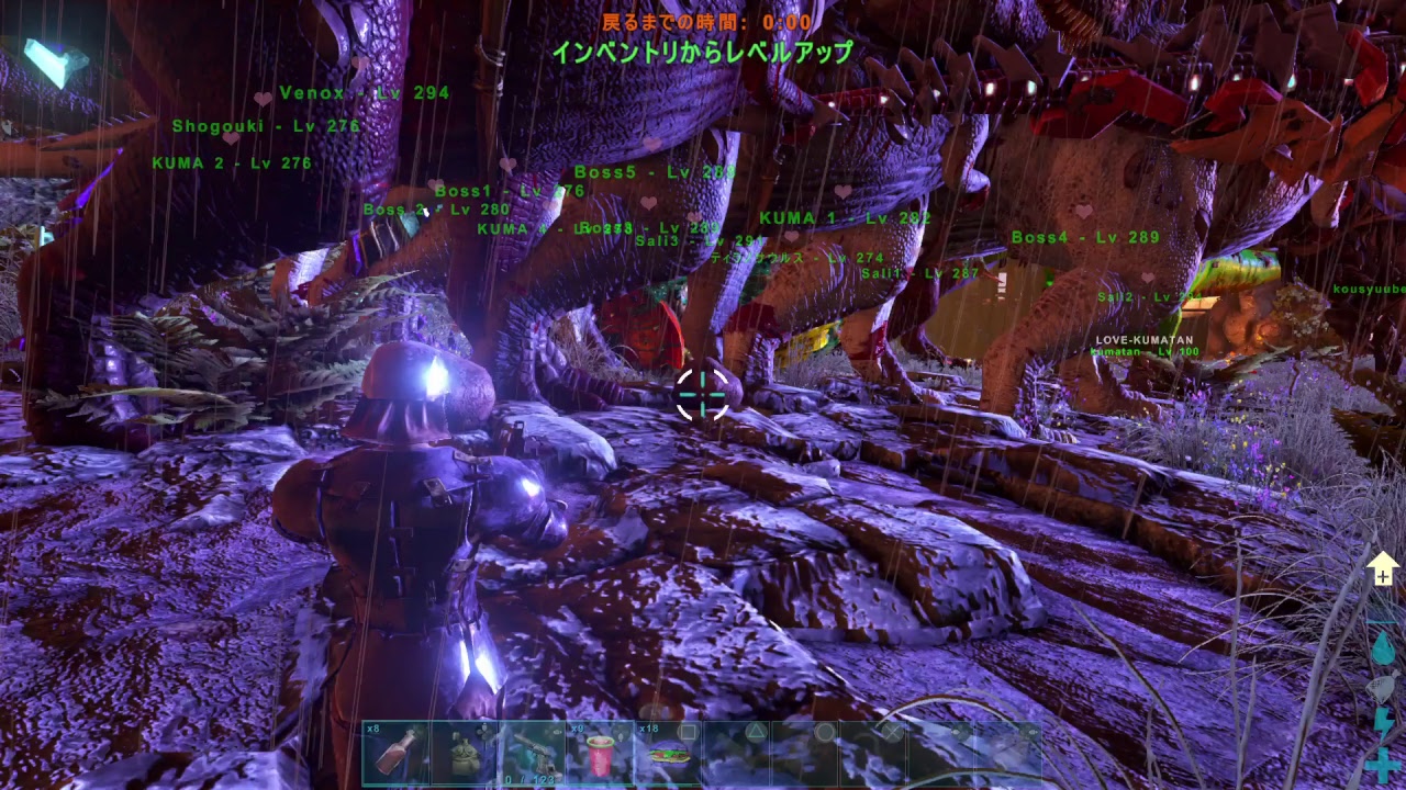 じょると日記 Ark ボス戦 公式 センター中級 ベータ Youtube