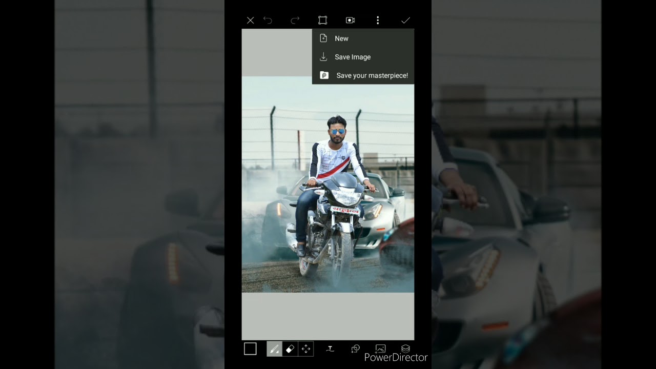 Bike photo editing YouTube
