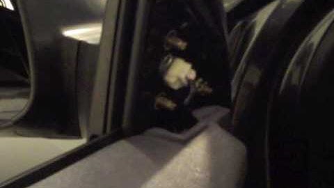 Scion tC How-To : Replacing Driver