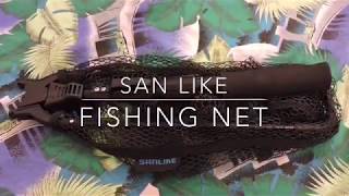 SAN LIKE FOLDABLE EXPANDABLE FISHING NET | REVIEW Foldable Fishing Net Amazon Review