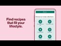 Meal planning made simple